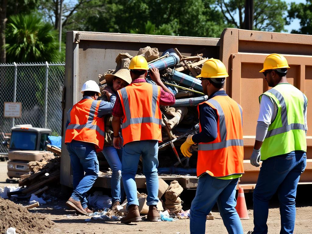 Construction Waste Removal